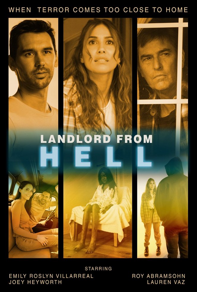 Landlord from Hell - Plakate