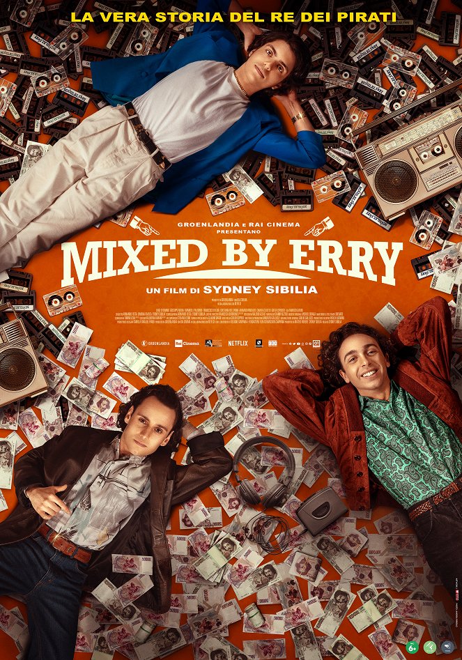 Mixed by Erry - Posters