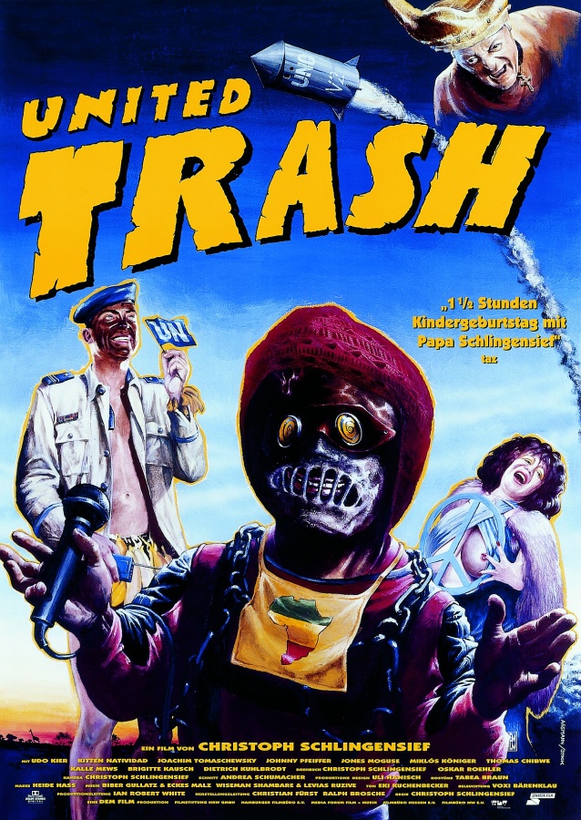 United Trash - Die Spalte - Plakate