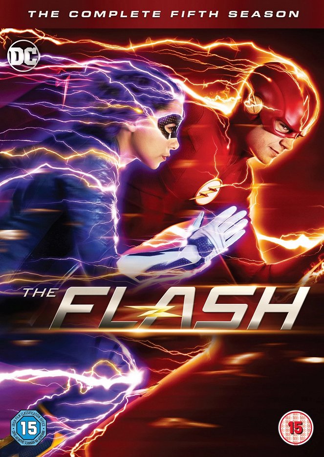 The Flash - Season 5 - Posters