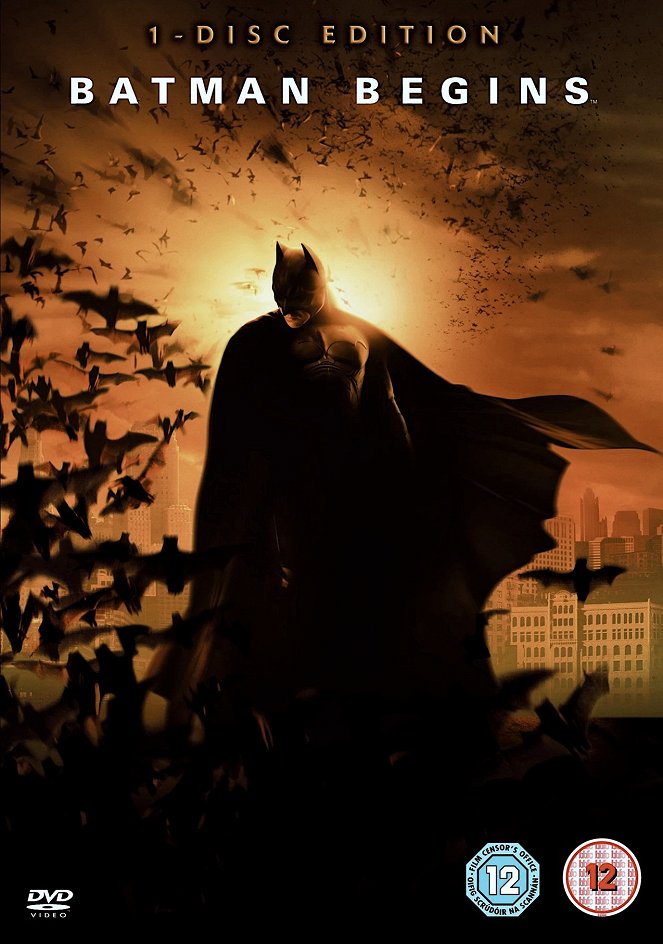Batman - O Início - Cartazes