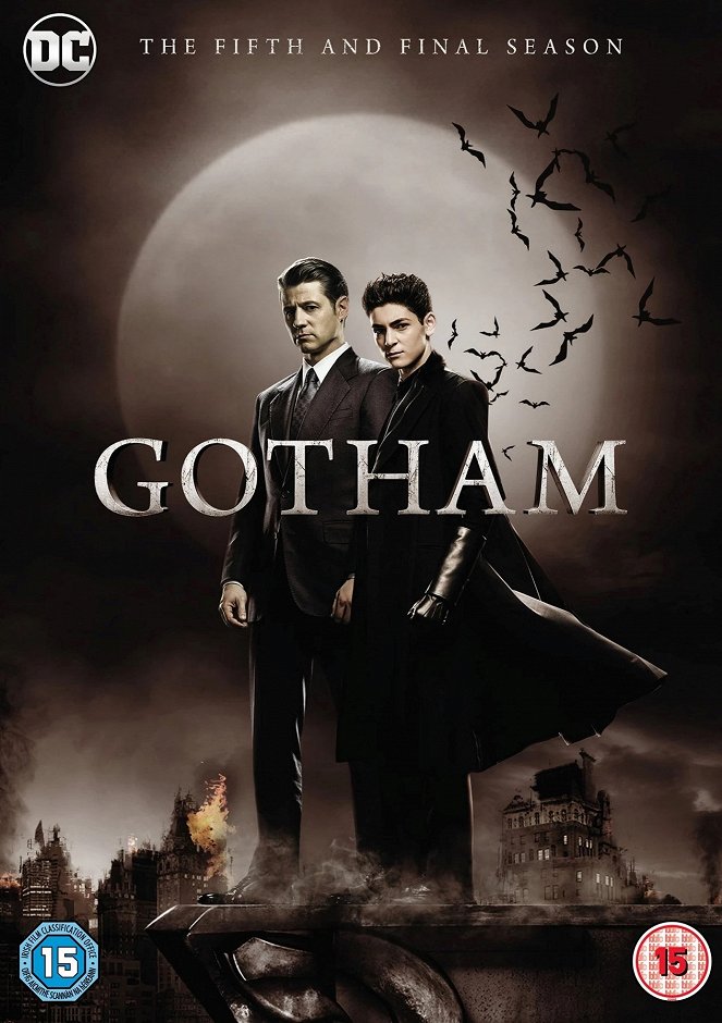 Gotham - Legend of the Dark Knight - Posters