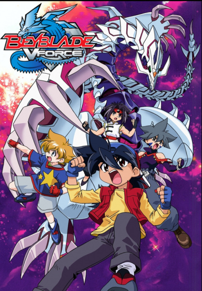 Beyblade - V-Force - Posters