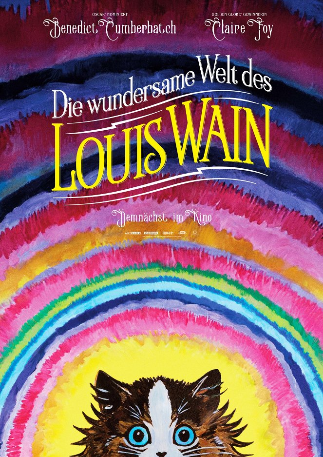 Die wundersame Welt des Louis Wain - Plakate