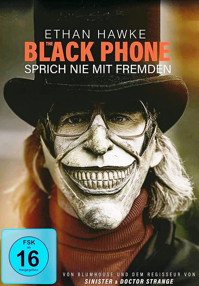 The Black Phone - Sprich nie mit Fremden - Plakate