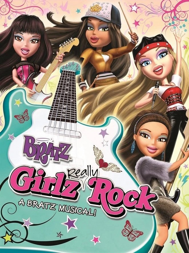 Bratz Girlz Really Rock - Plakate