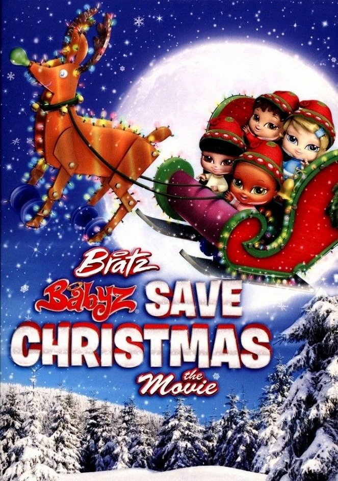 Bratz Babyz Save Christmas - Affiches