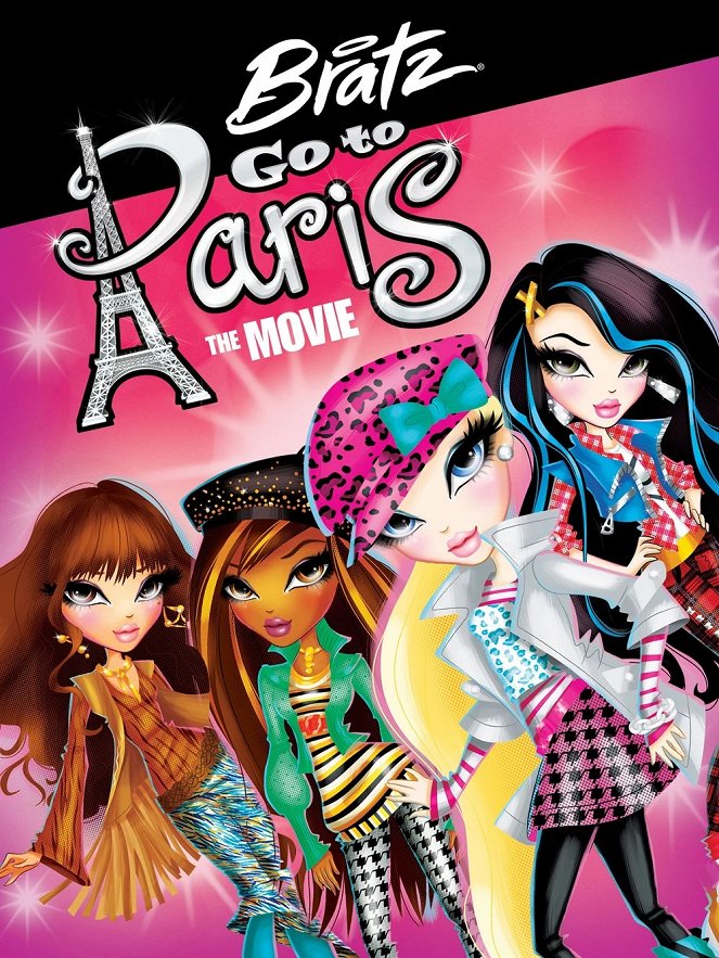 Bratz: Go to Paris the Movie - Posters