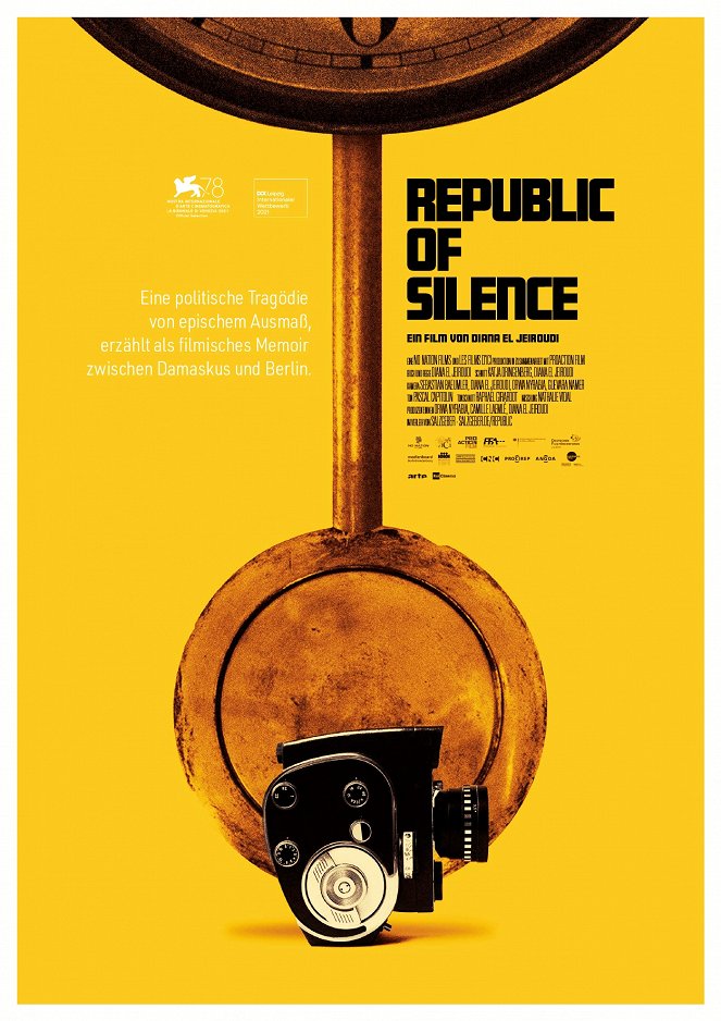 Republic of Silence - Cartazes
