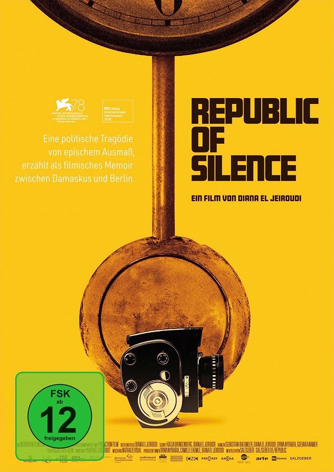 Republic of Silence - Cartazes