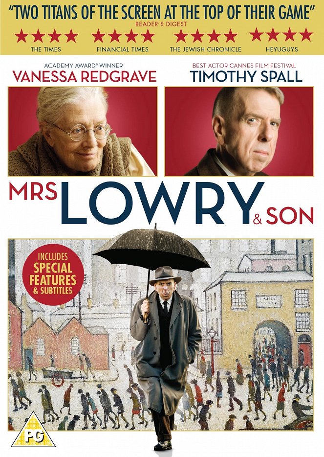 Mrs Lowry & Son - Plakate