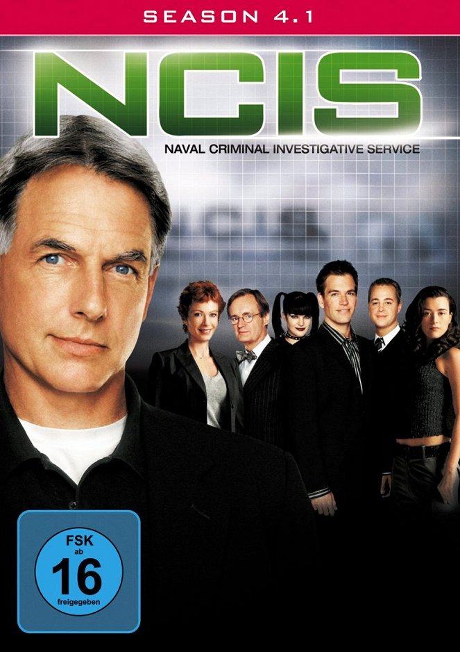 Navy CIS - NCIS: Naval Criminal Investigative Service - Season 4 - Plakate