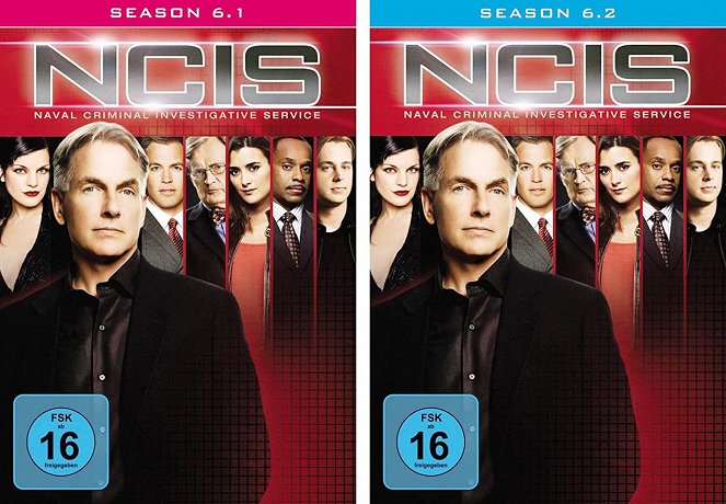 Navy CIS - NCIS: Naval Criminal Investigative Service - Season 6 - Plakate