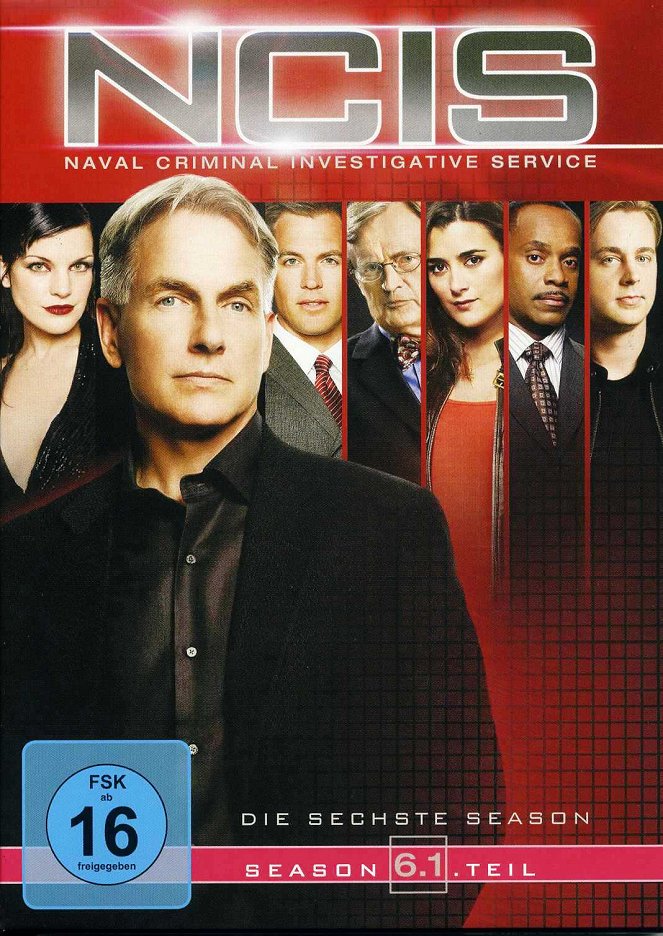 Navy CIS - NCIS: Naval Criminal Investigative Service - Season 6 - Plakate