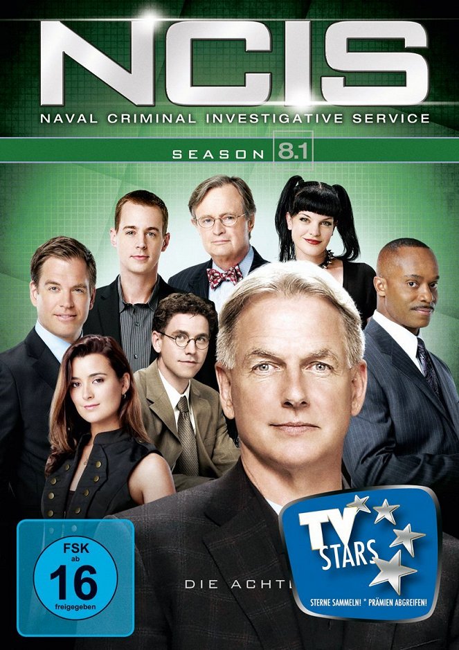 Navy CIS - NCIS: Naval Criminal Investigative Service - Season 8 - Plakate