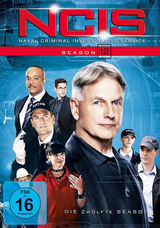 NCIS: Naval Criminal Investigative Service - Season 12 - Plakate