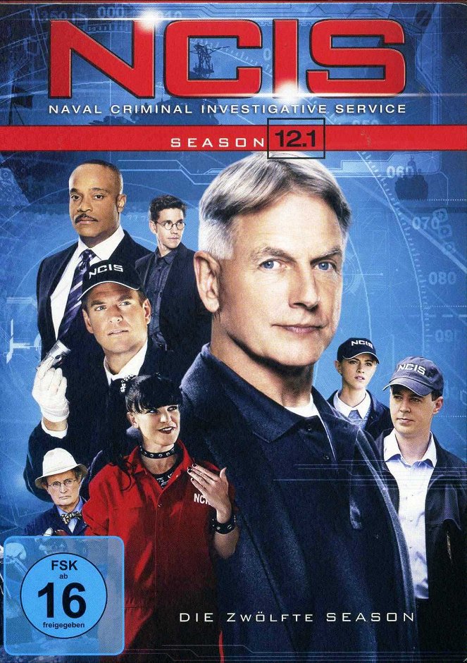 NCIS: Naval Criminal Investigative Service - Season 12 - Plakate