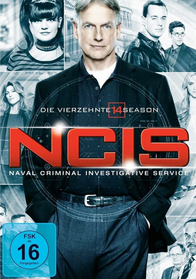 NCIS: Naval Criminal Investigative Service - Season 14 - Plakate