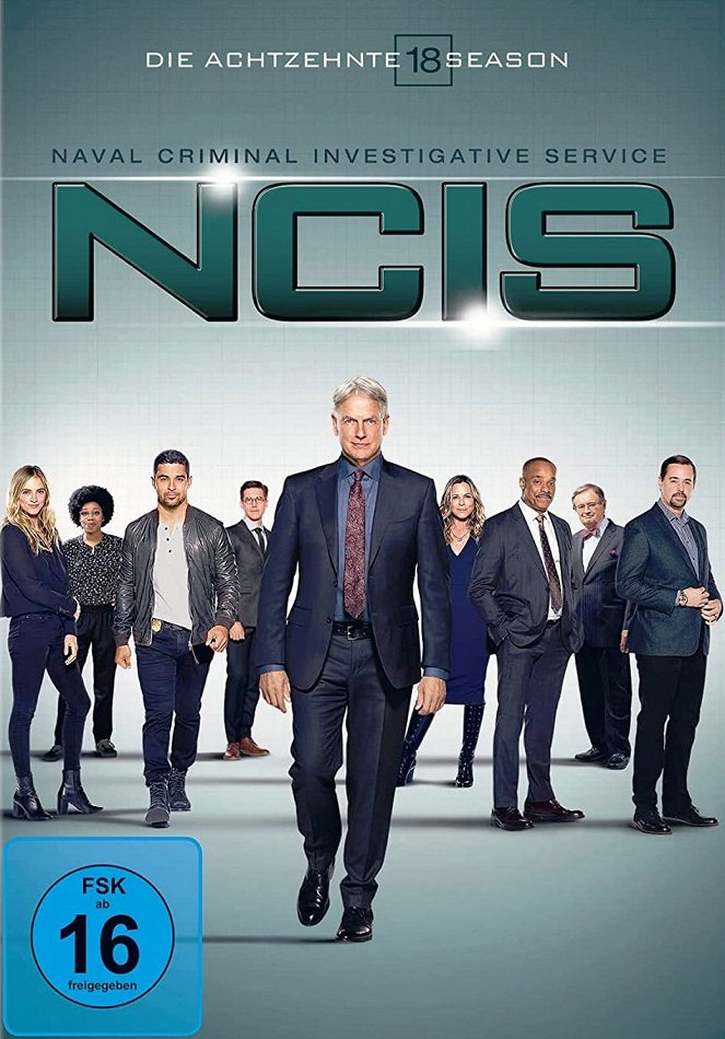 NCIS: Naval Criminal Investigative Service - Season 18 - Plakate