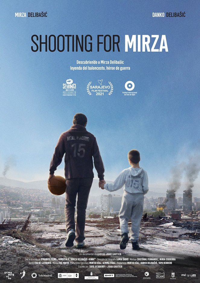 Shooting for Mirza - Plakátok