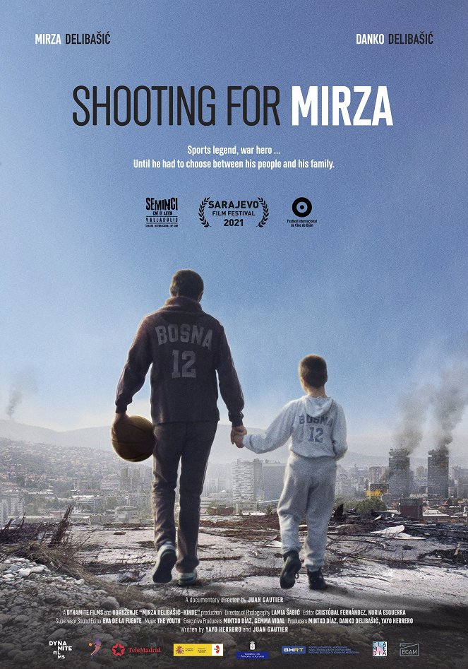 Shooting for Mirza - Plagáty