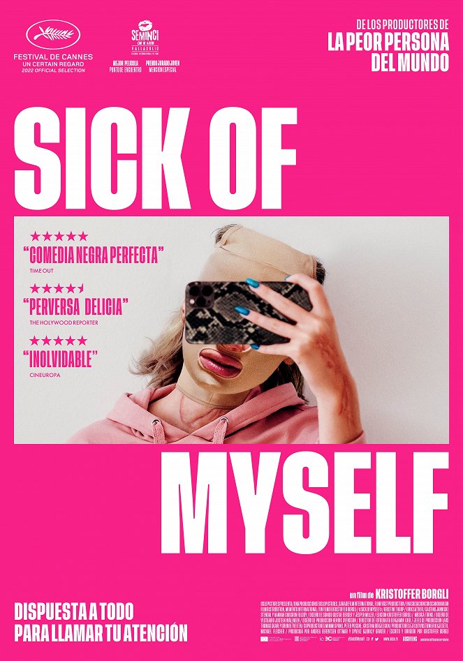 Sick of Myself - Carteles