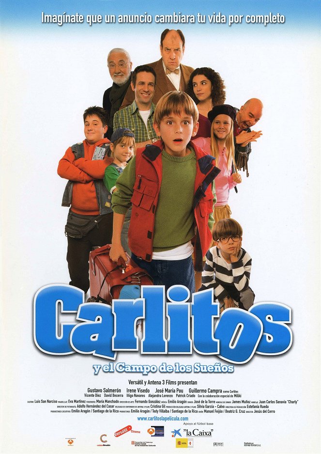 Carlitos, le but de ses rêves - Affiches