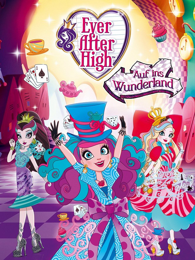 Ever After High - Auf ins Wunderland - Plakate