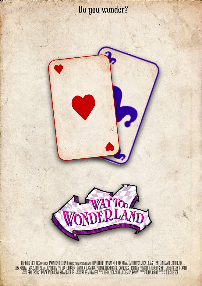 Ever After High: Way Too Wonderland - Plakátok