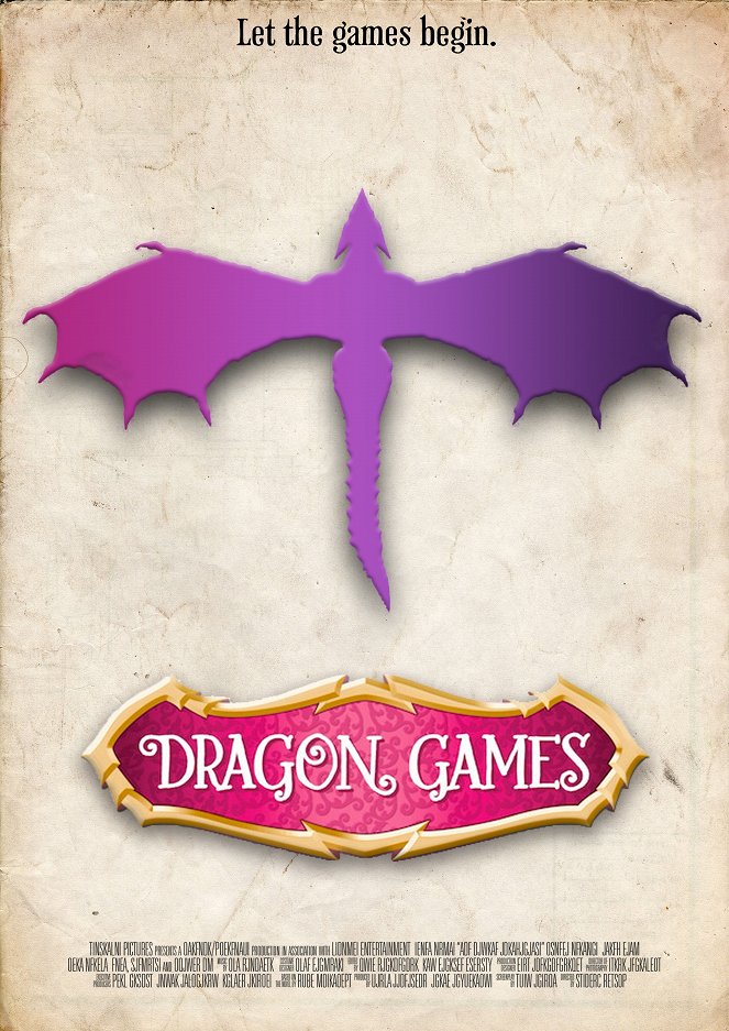 Ever After High: Dragon Games - Julisteet