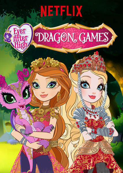 Ever After High: Dragon Games - Affiches