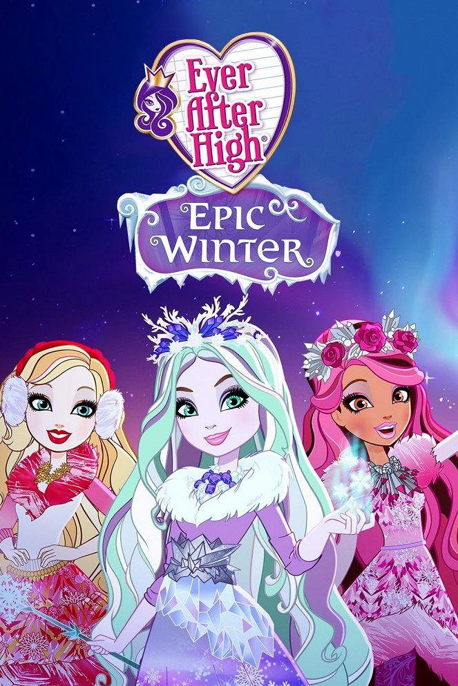 Ever After High: Epic Winter - Julisteet