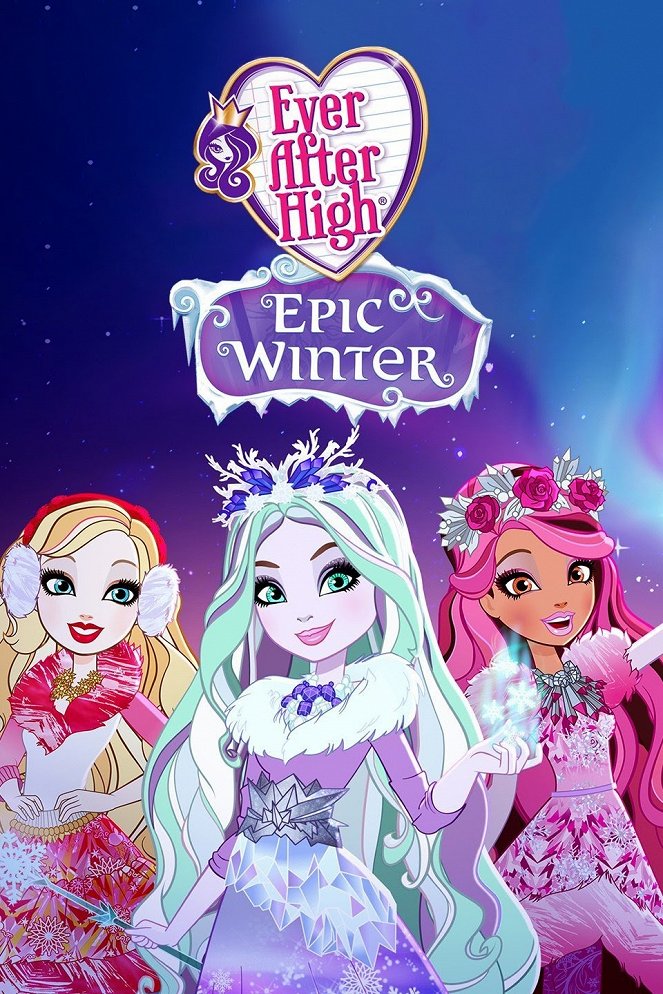 Ever After High: Epic Winter - Plakátok