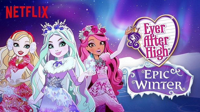 Ever After High: Epic Winter - Plakaty
