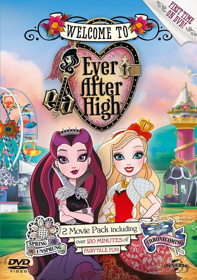 Ever After High: Thronecoming - Plakáty