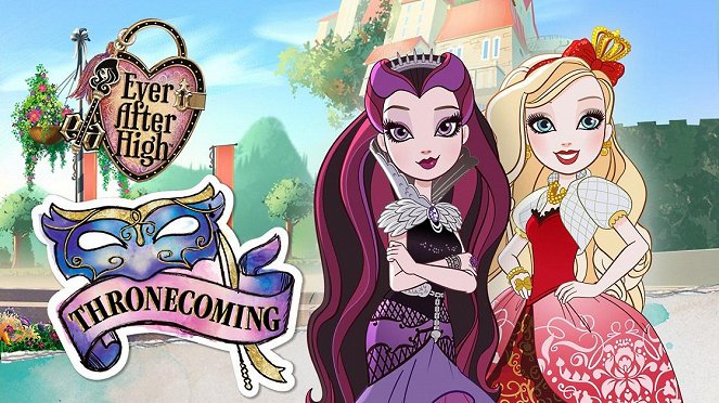 Ever After High: Thronecoming - Plagáty