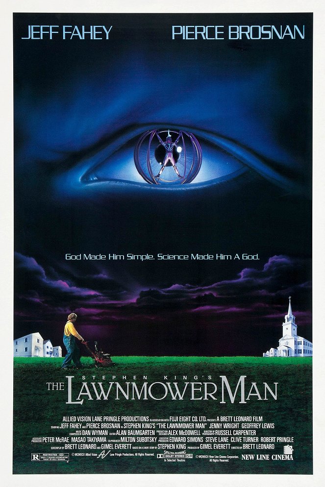 The Lawnmower Man - Julisteet