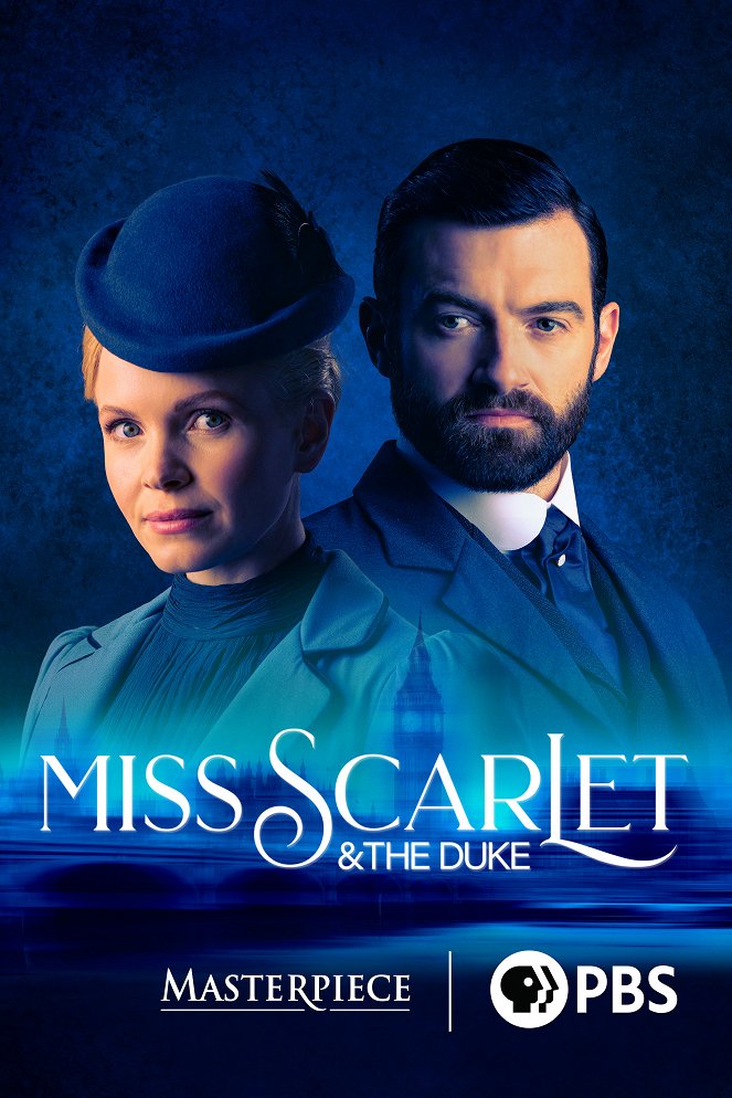 Miss Scarlet and the Duke - Miss Scarlet and the Duke - Season 3 - Carteles