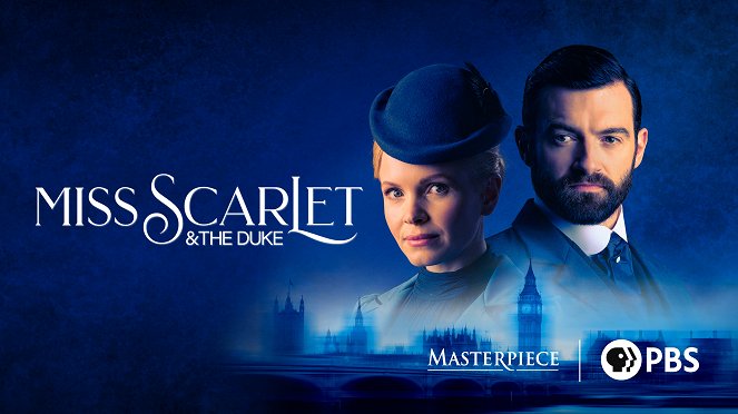Miss Scarlet and the Duke - Miss Scarlet and the Duke - Season 3 - Plakate