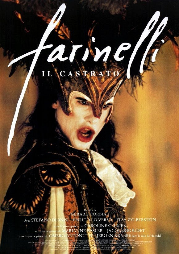 Farinelli, Il Castrato - Carteles