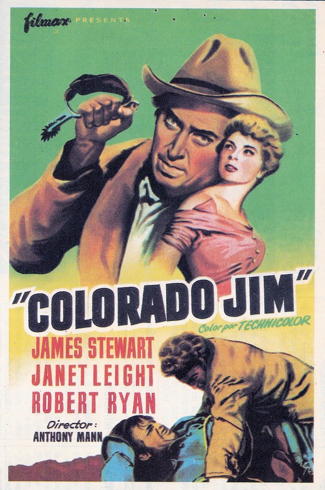 Colorado Jim - Carteles