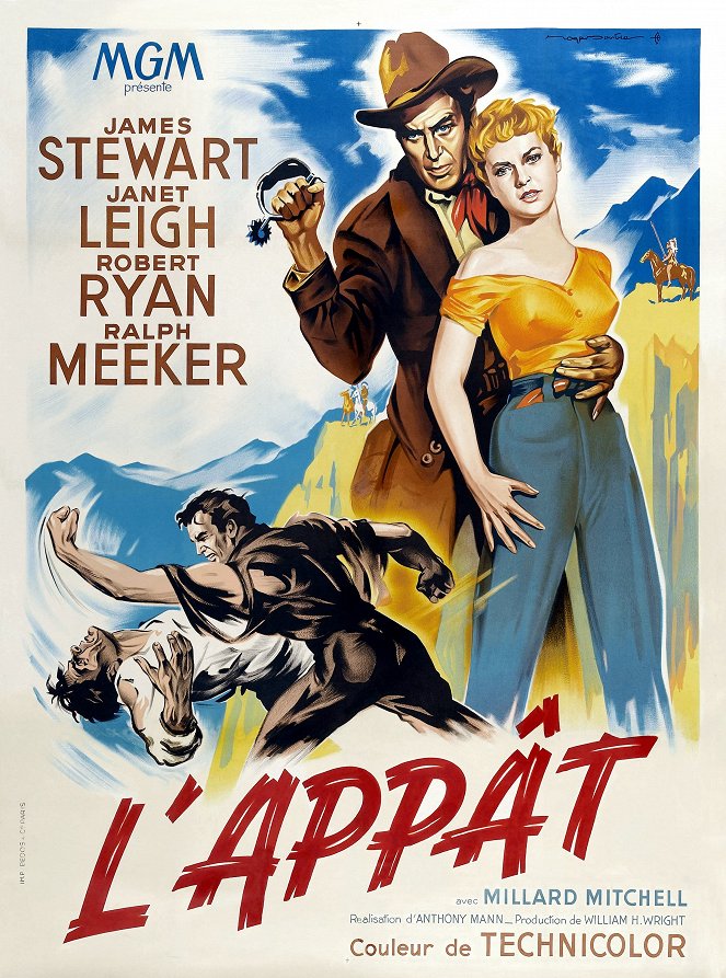 L'Appât - Affiches