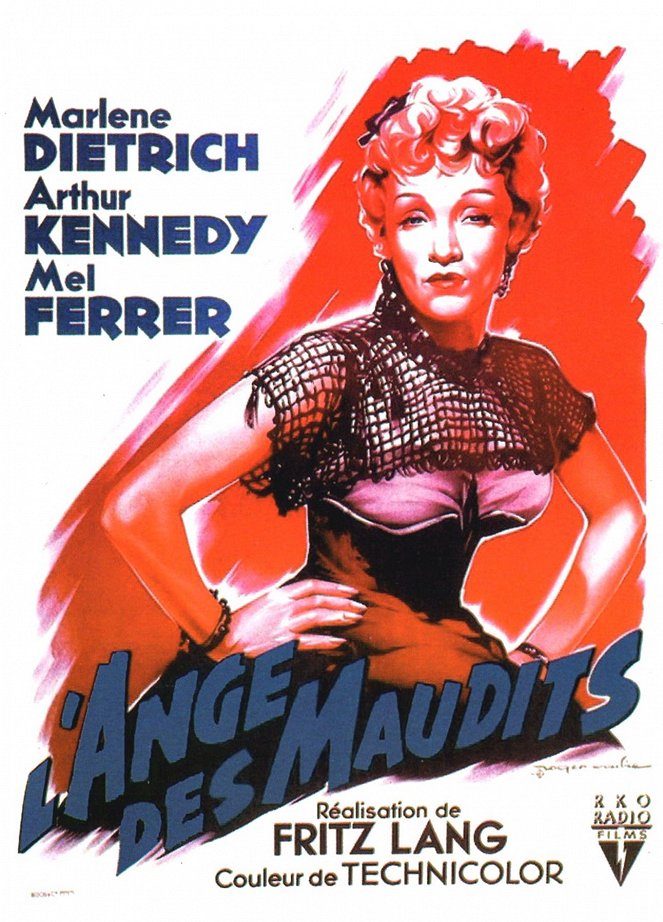 L'Ange des maudits - Affiches