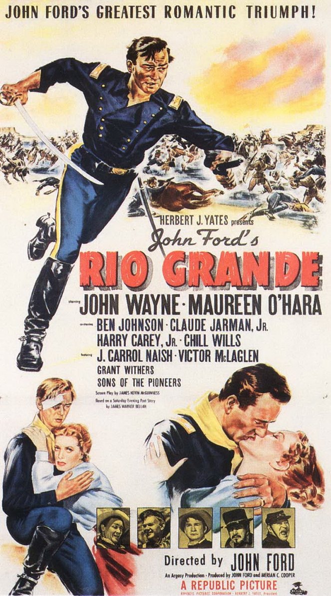 Rio Grande - Plakate