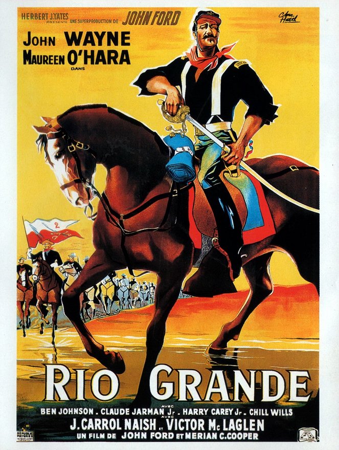 Rio Grande - Affiches