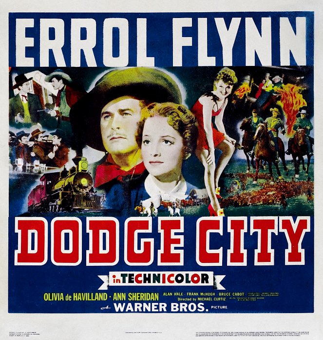 Dodge City - Plagáty