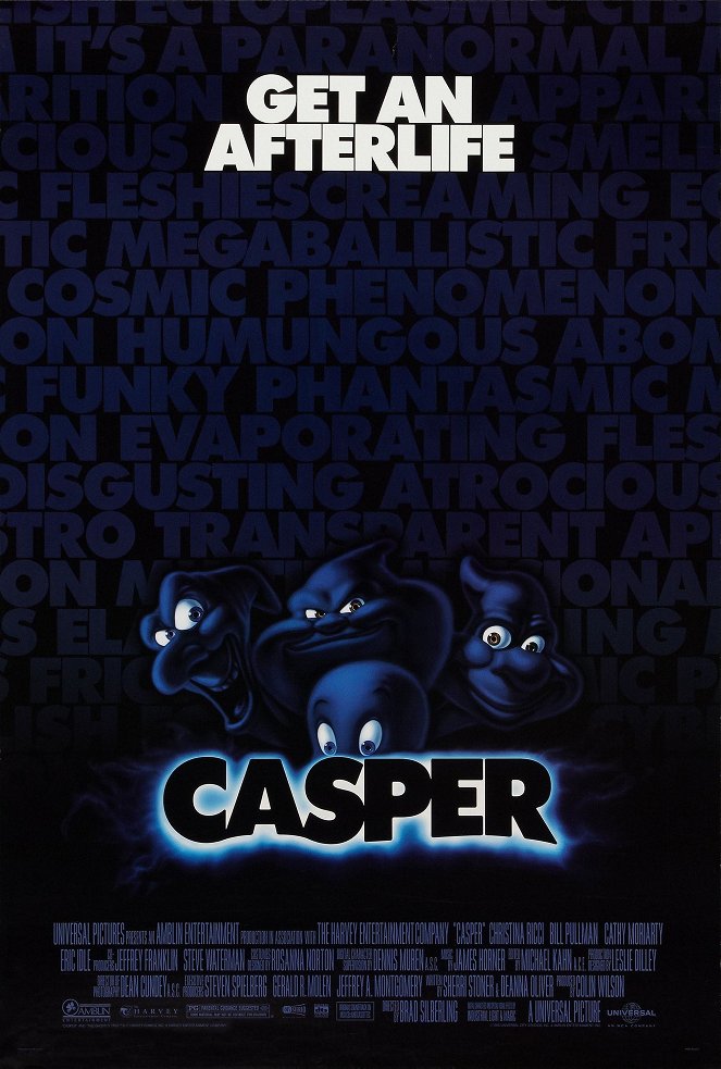 Casper - Plagáty