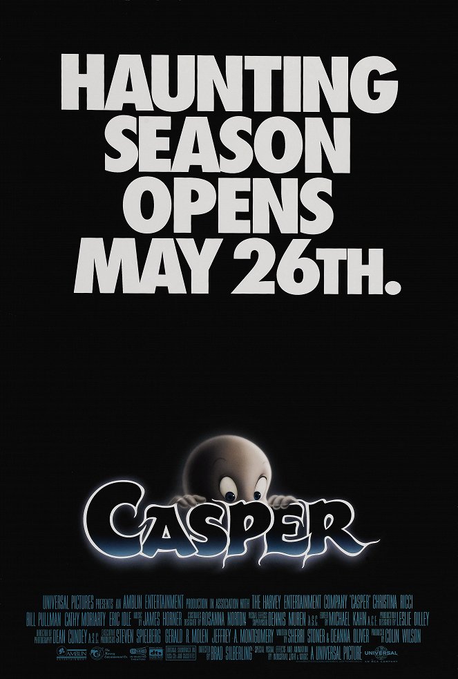 Casper - Plakátok