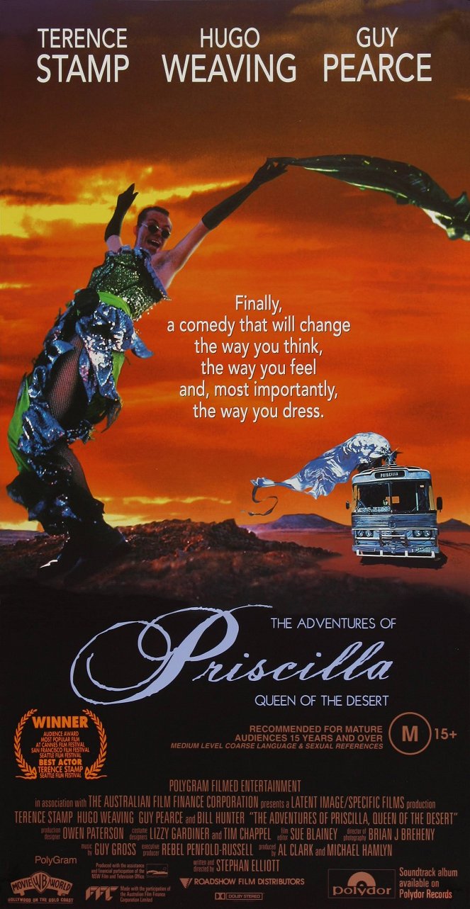 Priscilla, królowa pustyni - Plakaty