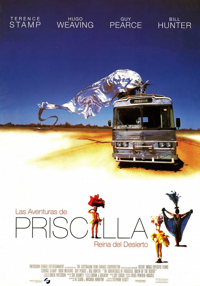 Las aventuras de Priscilla, reina del desierto - Carteles
